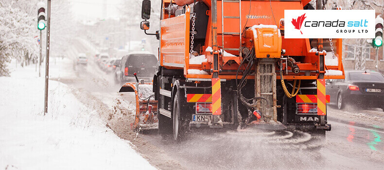 Why Do We Use Salt for Snow and Icy Roads in Winter - Canada Salt