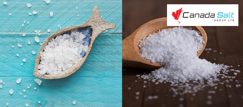 Kosher Salt vs Sea Salt - Canada Salt Group Ltd
