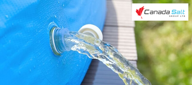 How to Keep Inflatable Pool Water Clean with Salt - Canada Salt Group Ltd