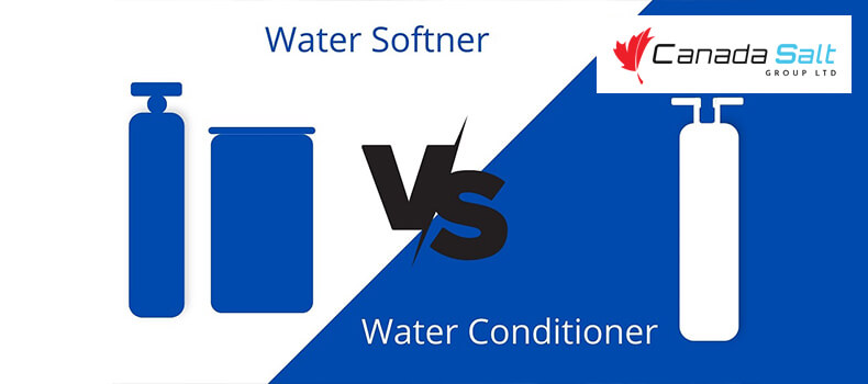 Difference between water softener salt and water conditioner salt-canadasalt