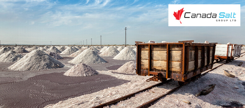 Industrial uses of salt - Canada Salt Group Ltd