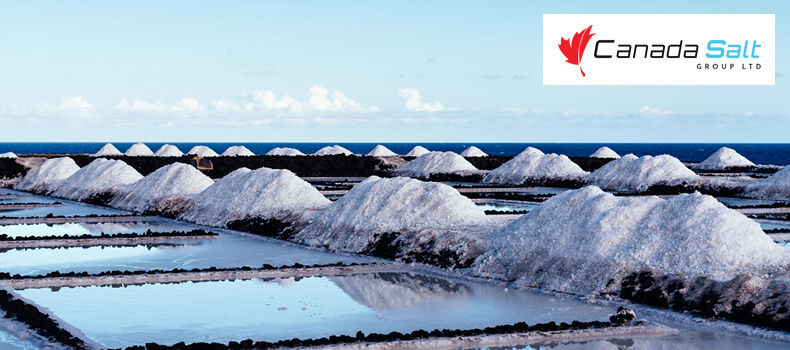 Salt Production Methods - Canada Salt Group Ltd
