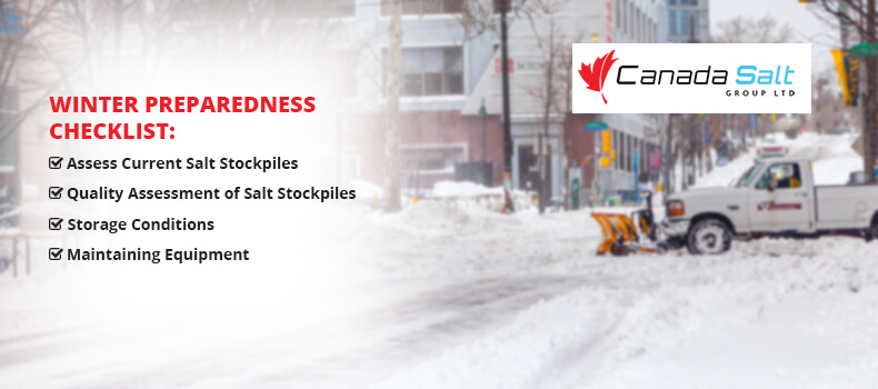 Winter Preparedness Checklist - Canadasalt Group Ltd