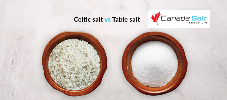 Celtic salt vs Table salt - Canadasalt Group Ltd