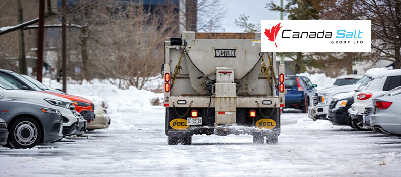 How Much Salt to Spread on a Parking Lot - Canada salt group ltd