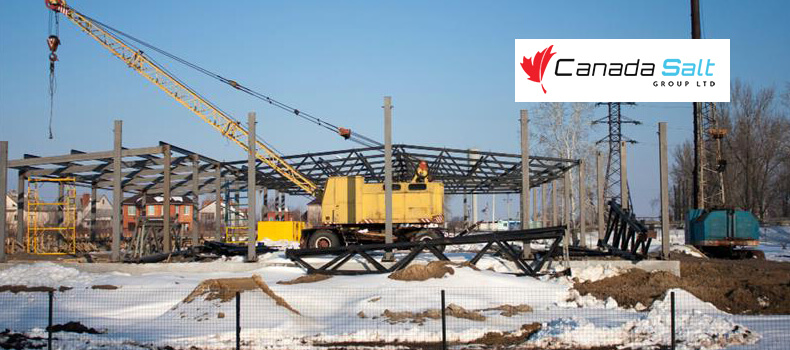 Best Practices for De-icing Construction Sites and Access Roads - Canada Salt Group Ltd