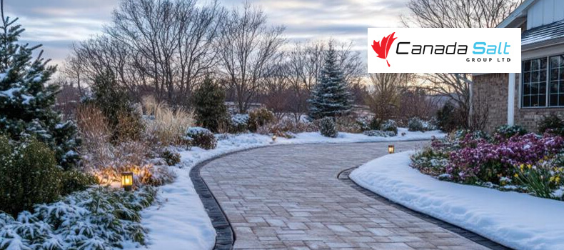 How Bulk Salt Protects Driveways and Walkways - Canada salt group ltd