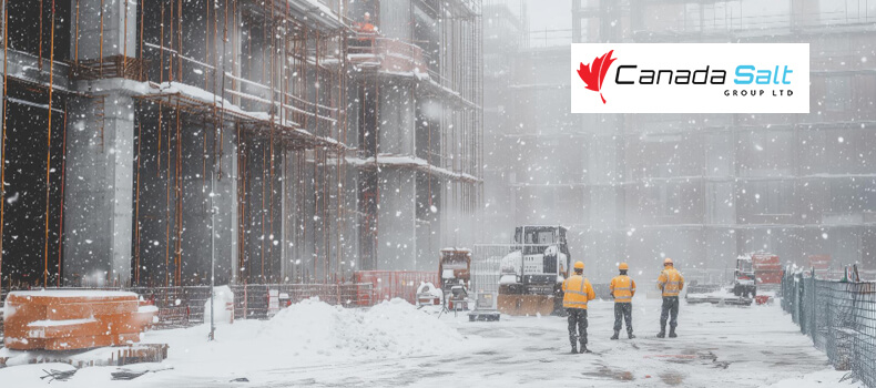 Why Construction Companies in Canada Rely on Bulk Salt - Canada Salt Group Ltd