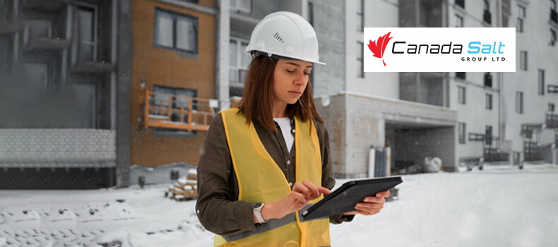 Managing Winter Construction Delays with Reliable Bulk Salt Supply