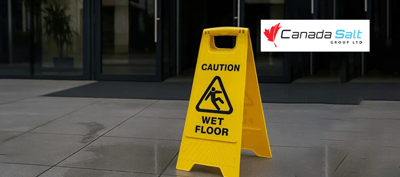Reducing Slip-and-Fall Incidents in Commercial Plazas