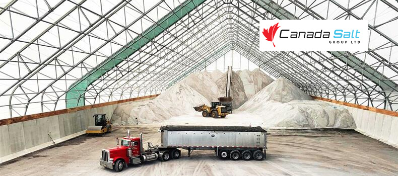 Salt Storage - Canada salt group ltd