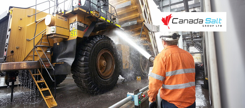 Neutralizing Chloride Corrosion on Heavy Machinery - Canada salt group ltd