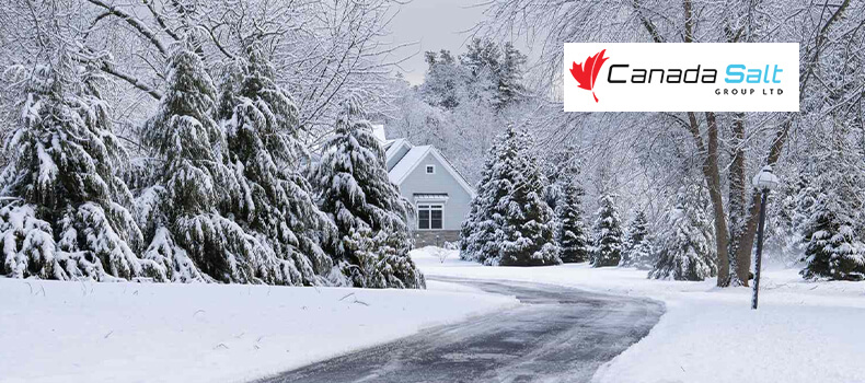 Best Way to De-ice a Driveway - Canada salt group Ltd