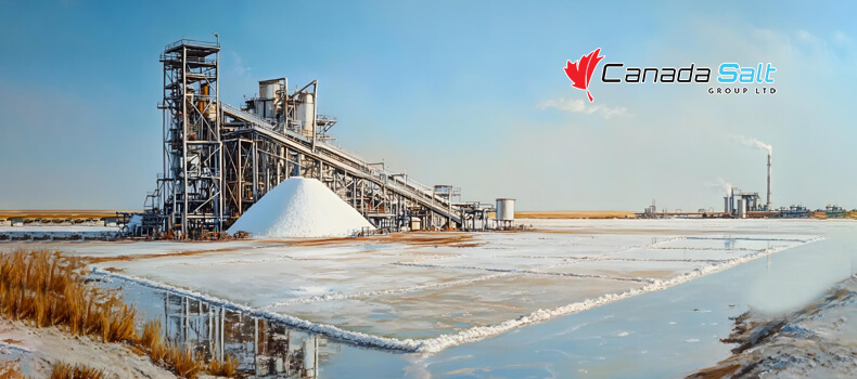 How Industrial Salt Supports Oil & Gas Operations - Canada salt group LTD