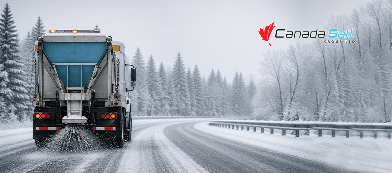 Tips to Reduce Salt Waste During Winter Maintenance - Canada salt group ltd