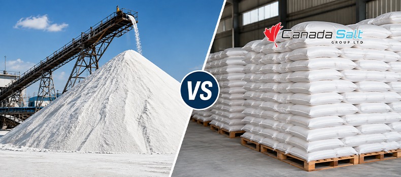 Bulk Salt vs Bagged Salt for Industrial Operations: Which Is More Cost-Effective? - Canada Salt