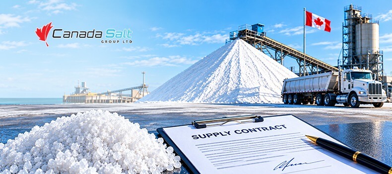 Industrial Salt Supply Contracts What Commercial Buyers Should Consider - Canada Salt Group Ltd